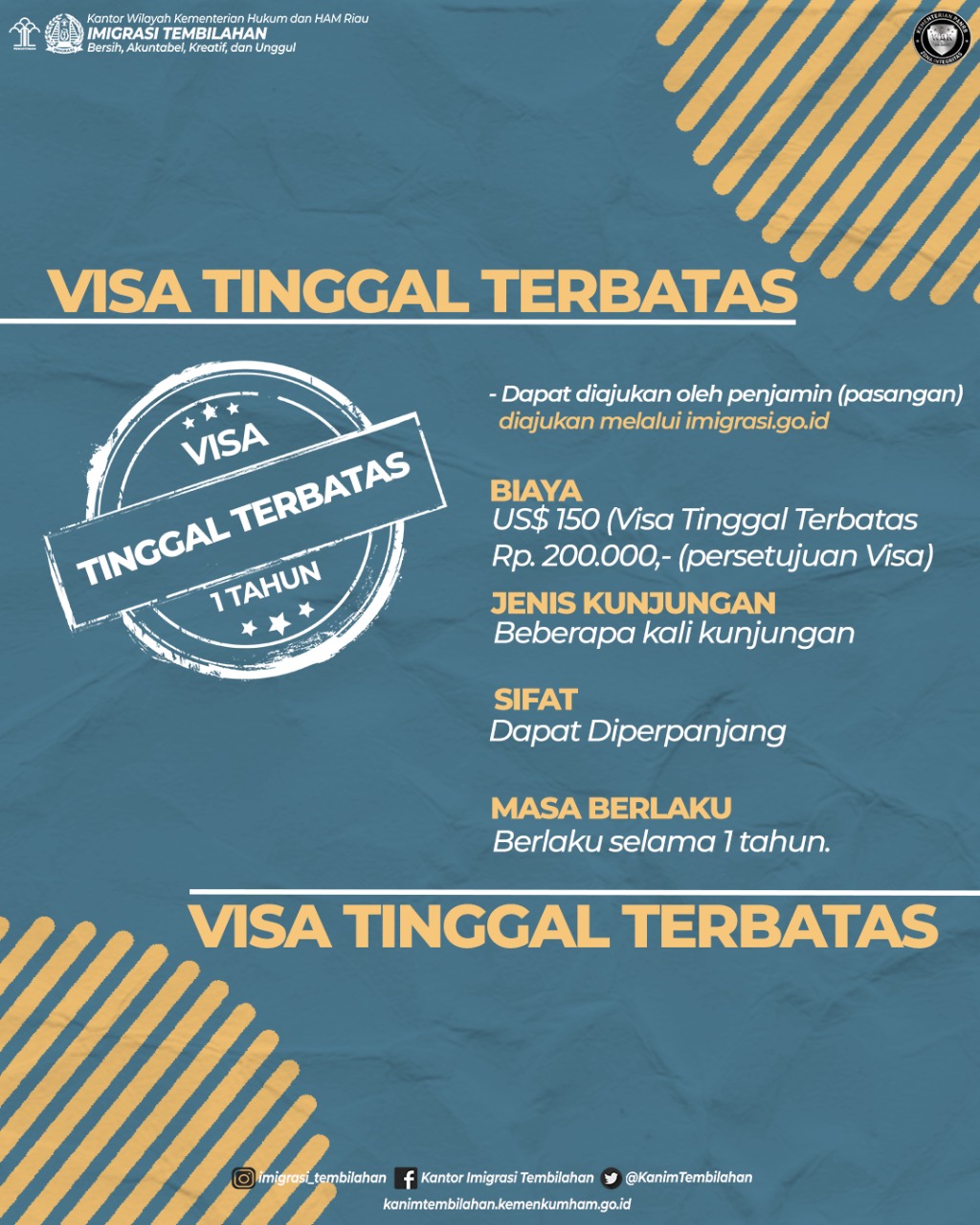 Pilihan VISA Bagi Pasangan Kamu yang Berkebangsaan Asing!